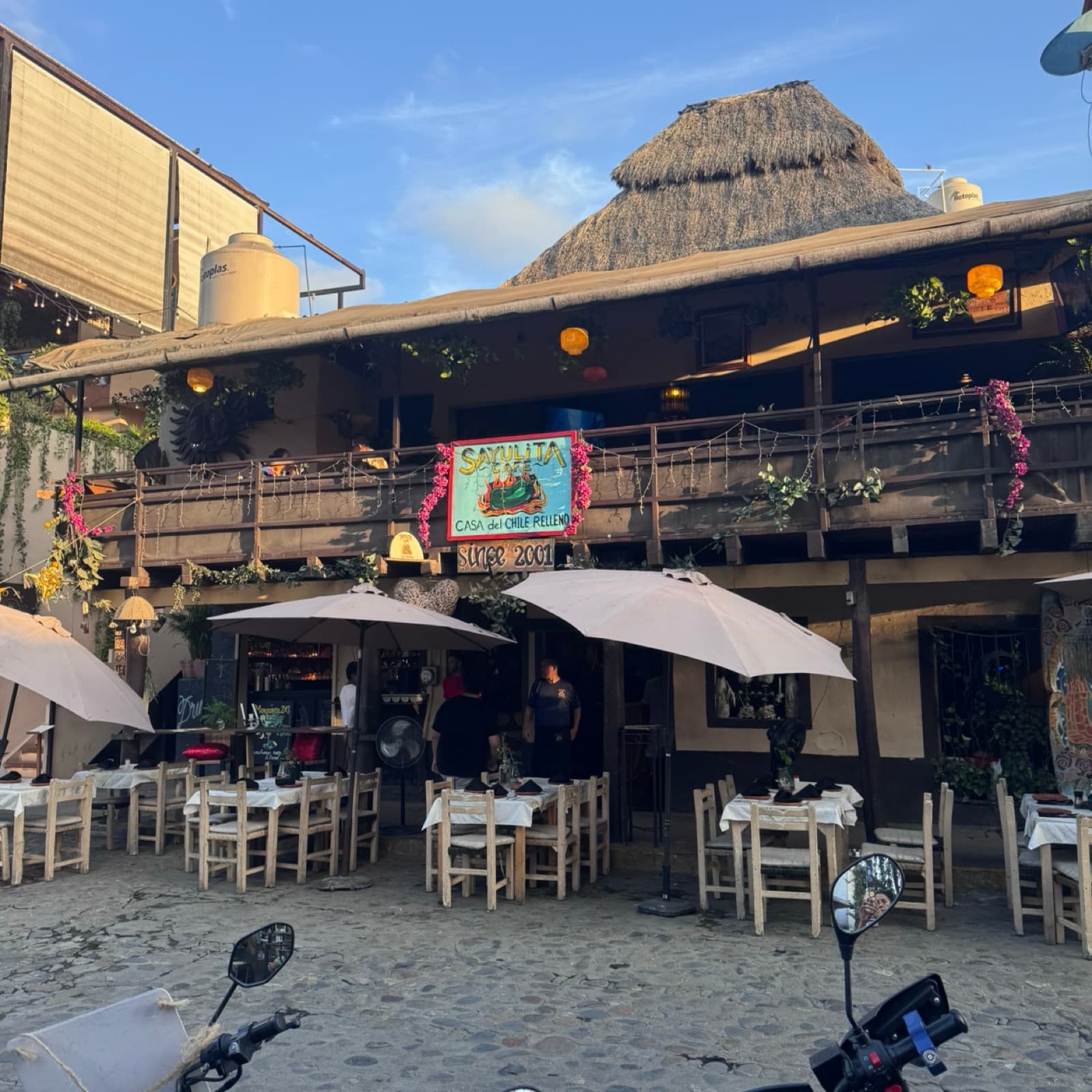 Sayulita Café Casa del Chile Relleno