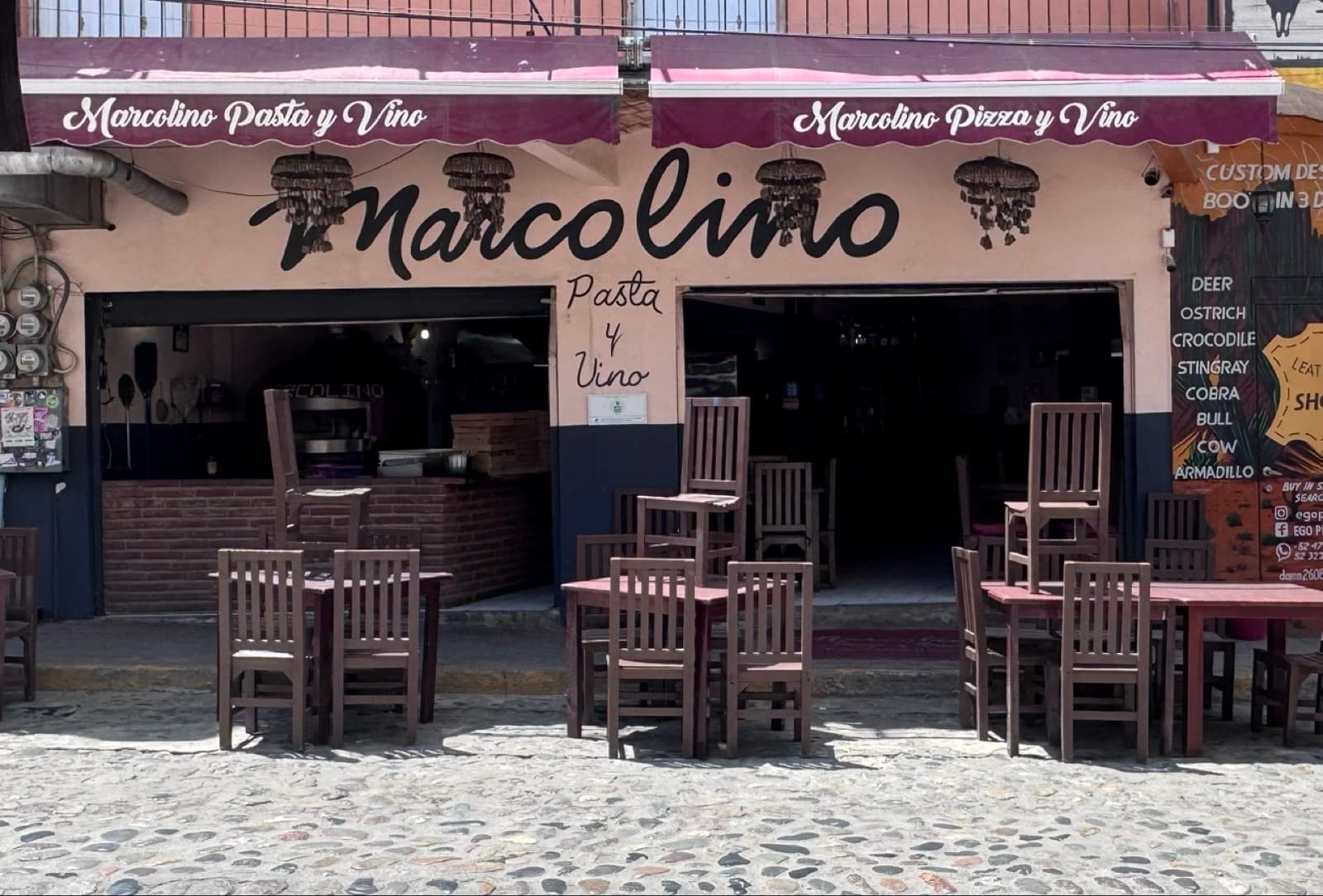 Marcolino Pasta y Vino