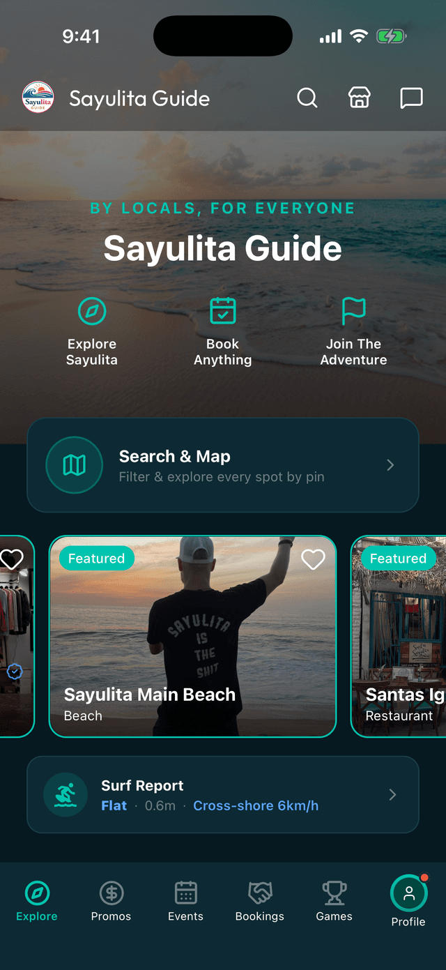 Sayulita Guide App