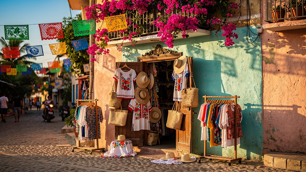 Shopping in Sayulita
