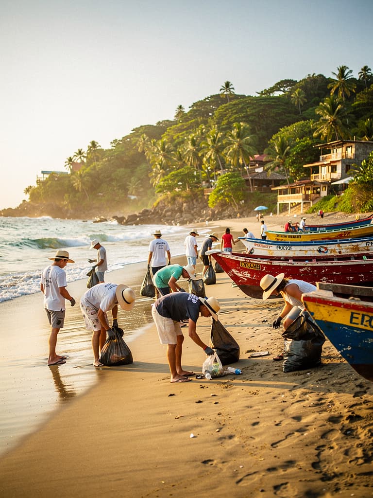 Earth Day Beach Cleanup