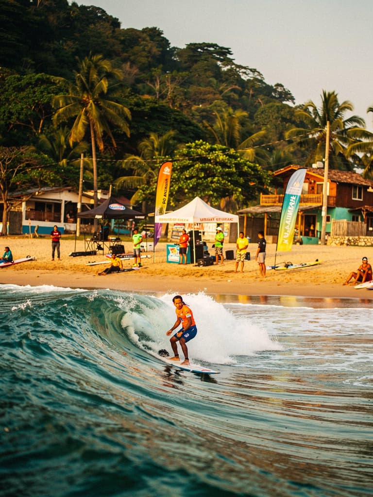 Sayulita Longboard Competition
