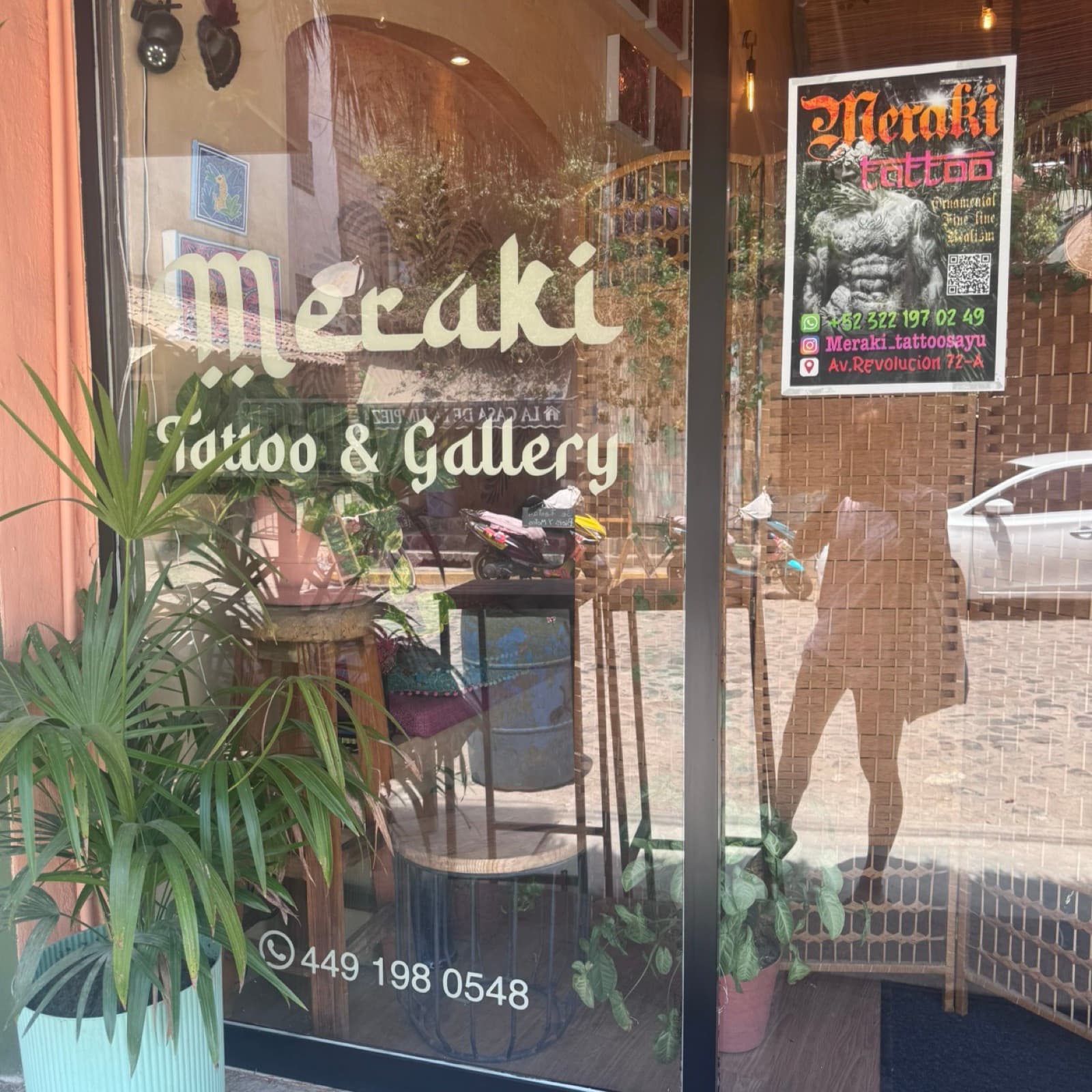 Meraki Tattoo & Gallery
