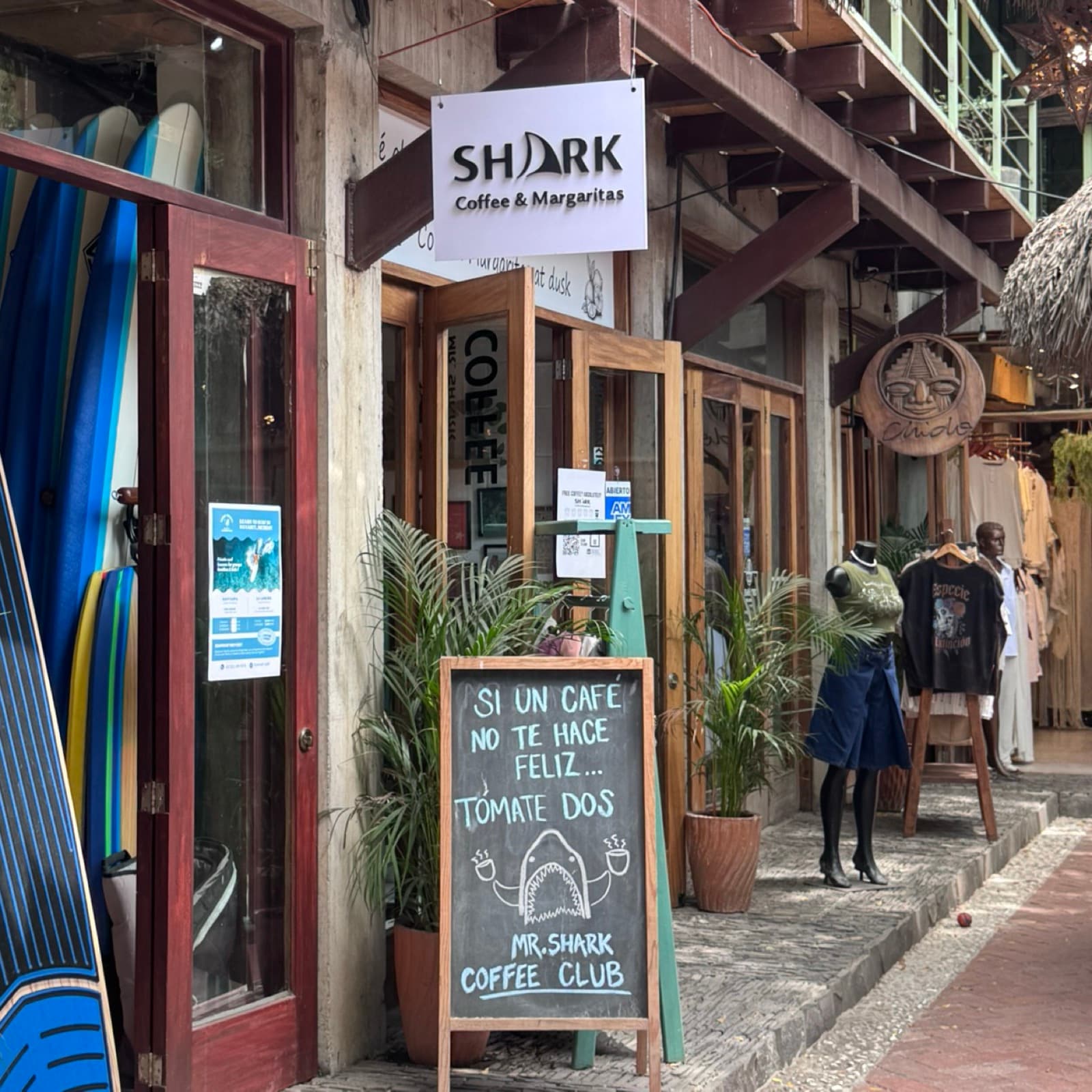 Mr. Shark Coffee & Boutique