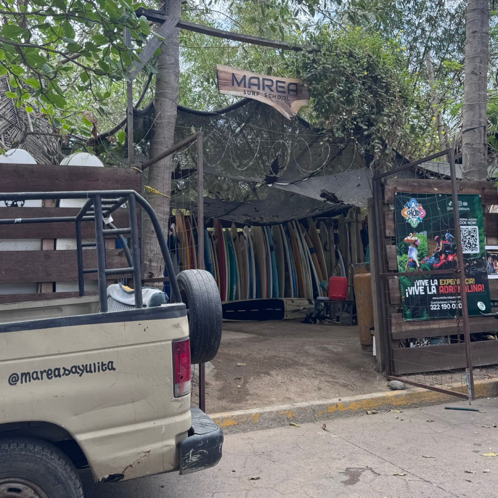 Surf lessons