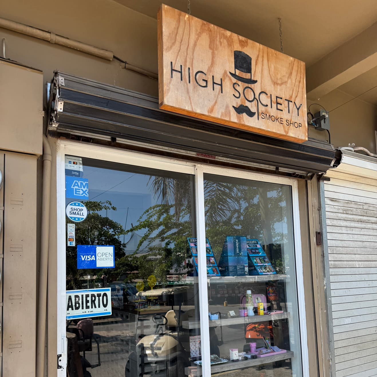 High Society Smoke Shop
