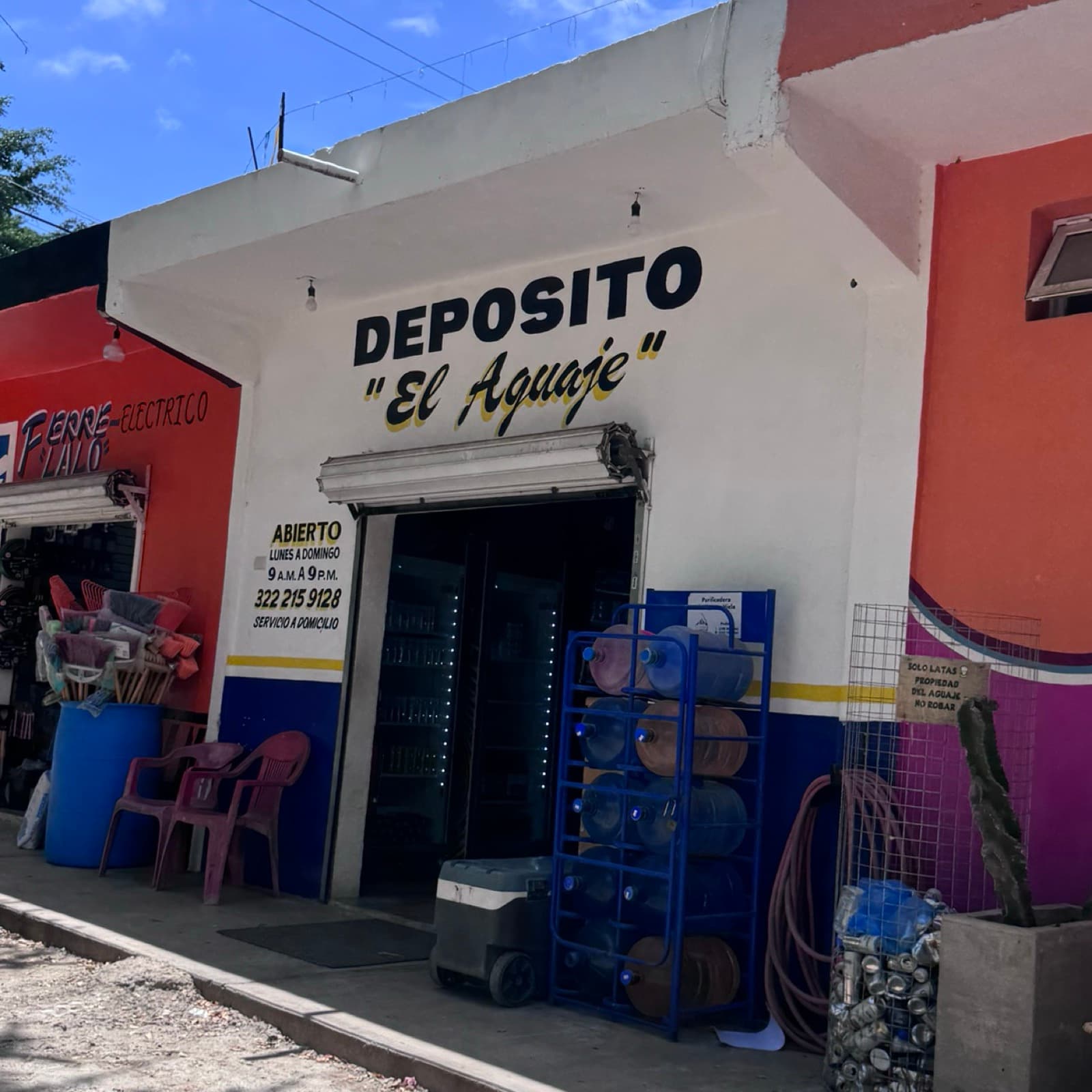 Depósito El Aguaje