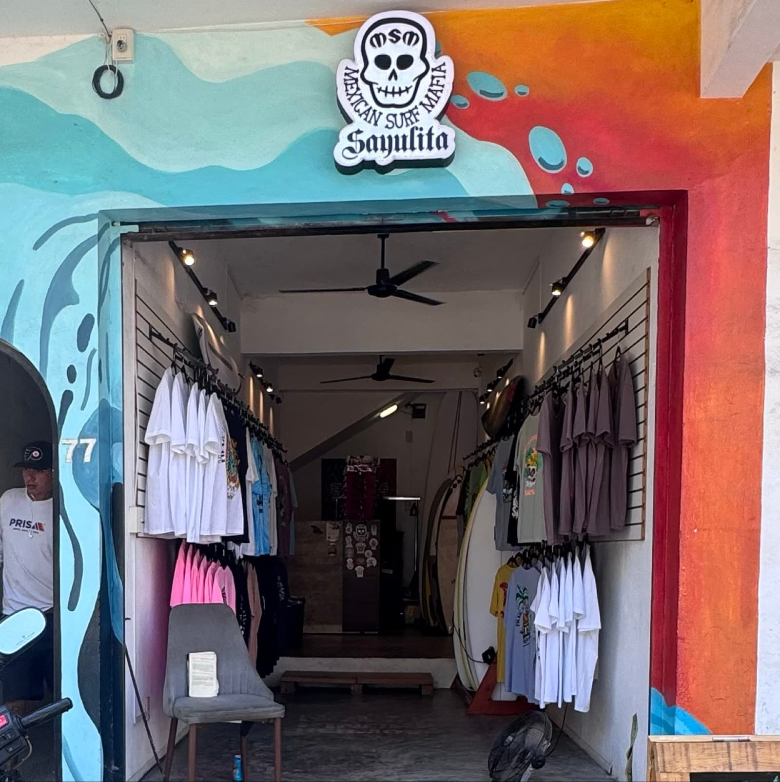 Mexican Surf Mafia Surf Shop