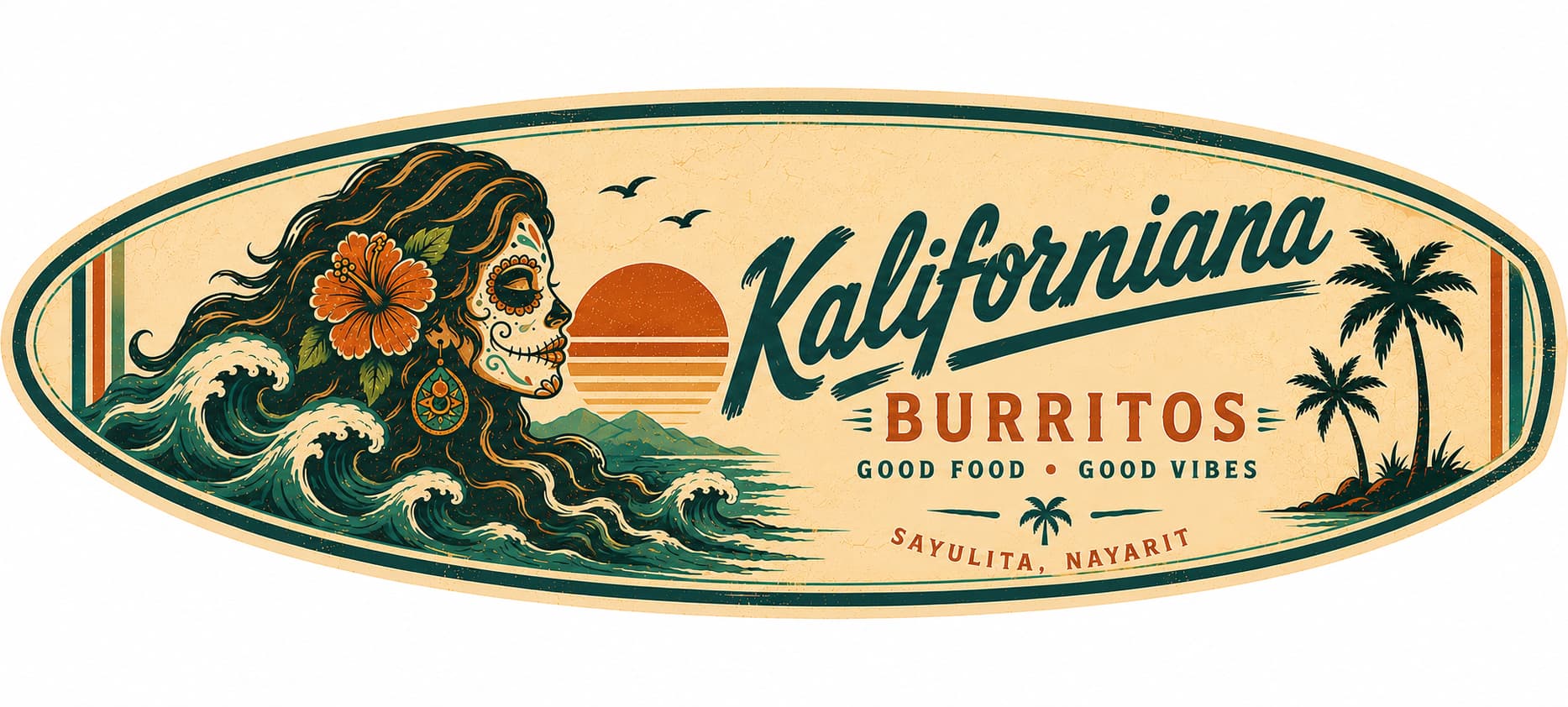 Kaliforniana Burritos