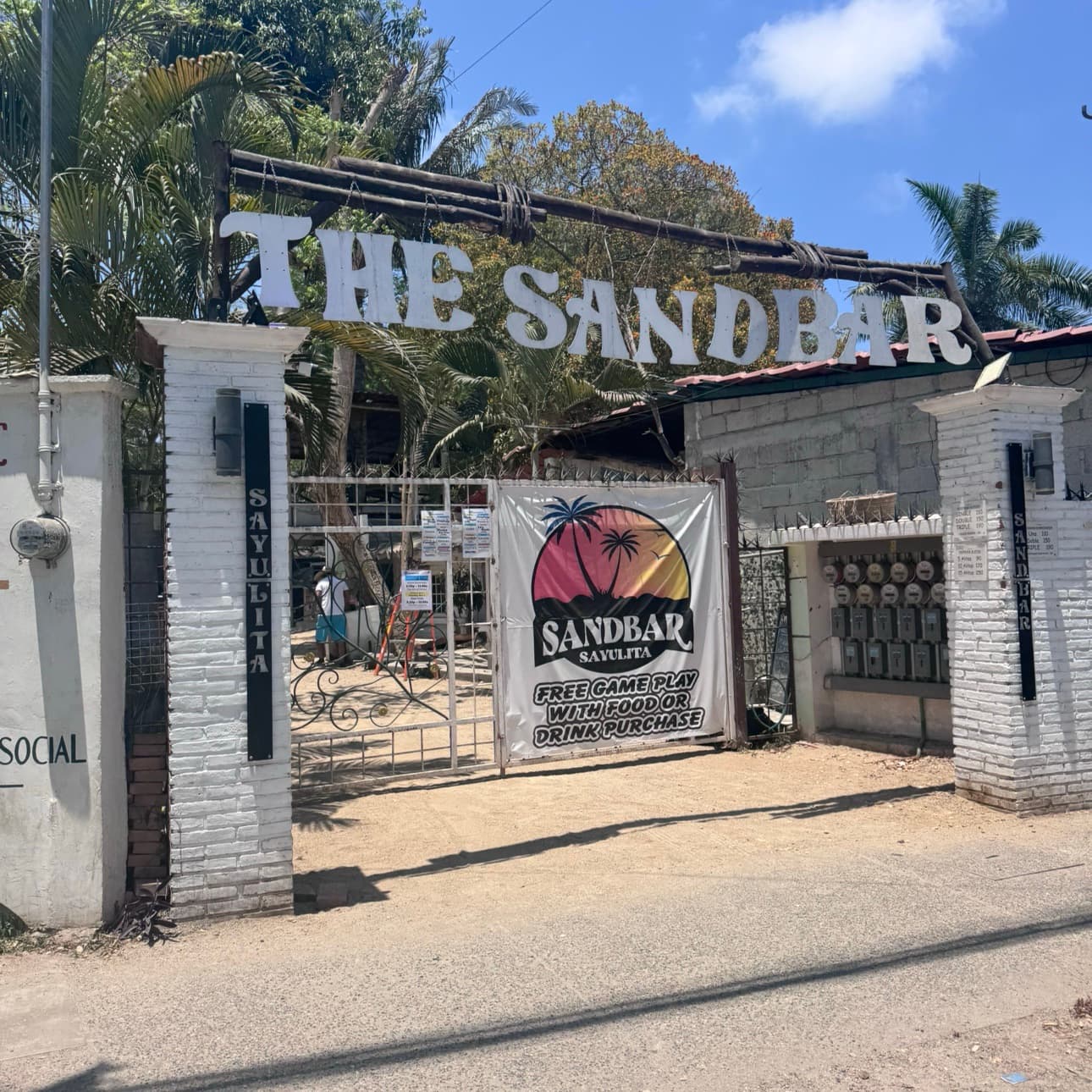 The Sandbar
