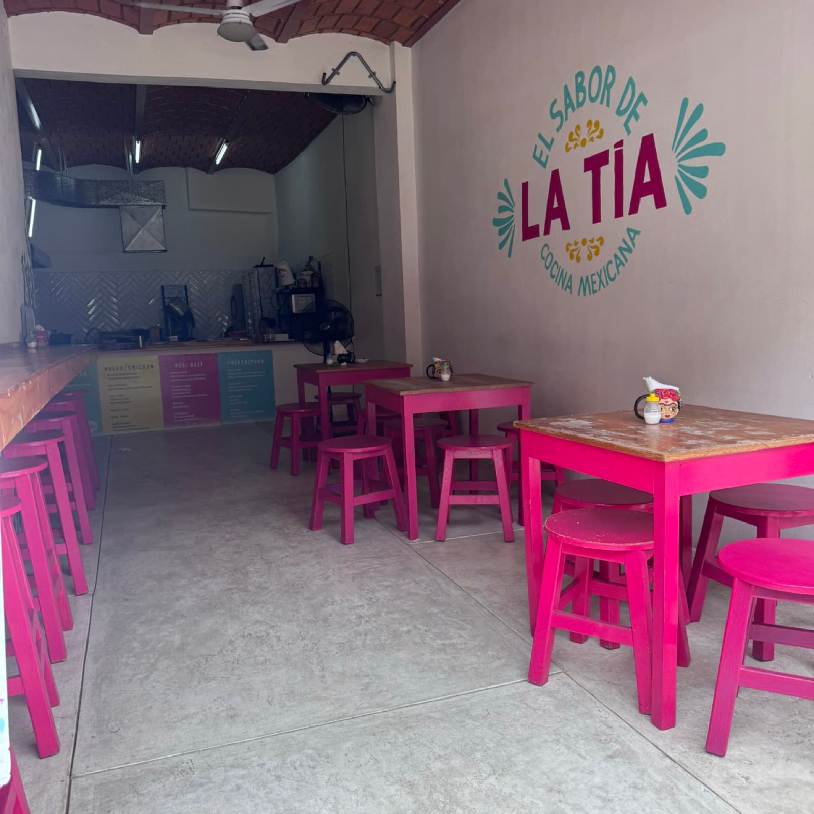El Sabor de La Tía