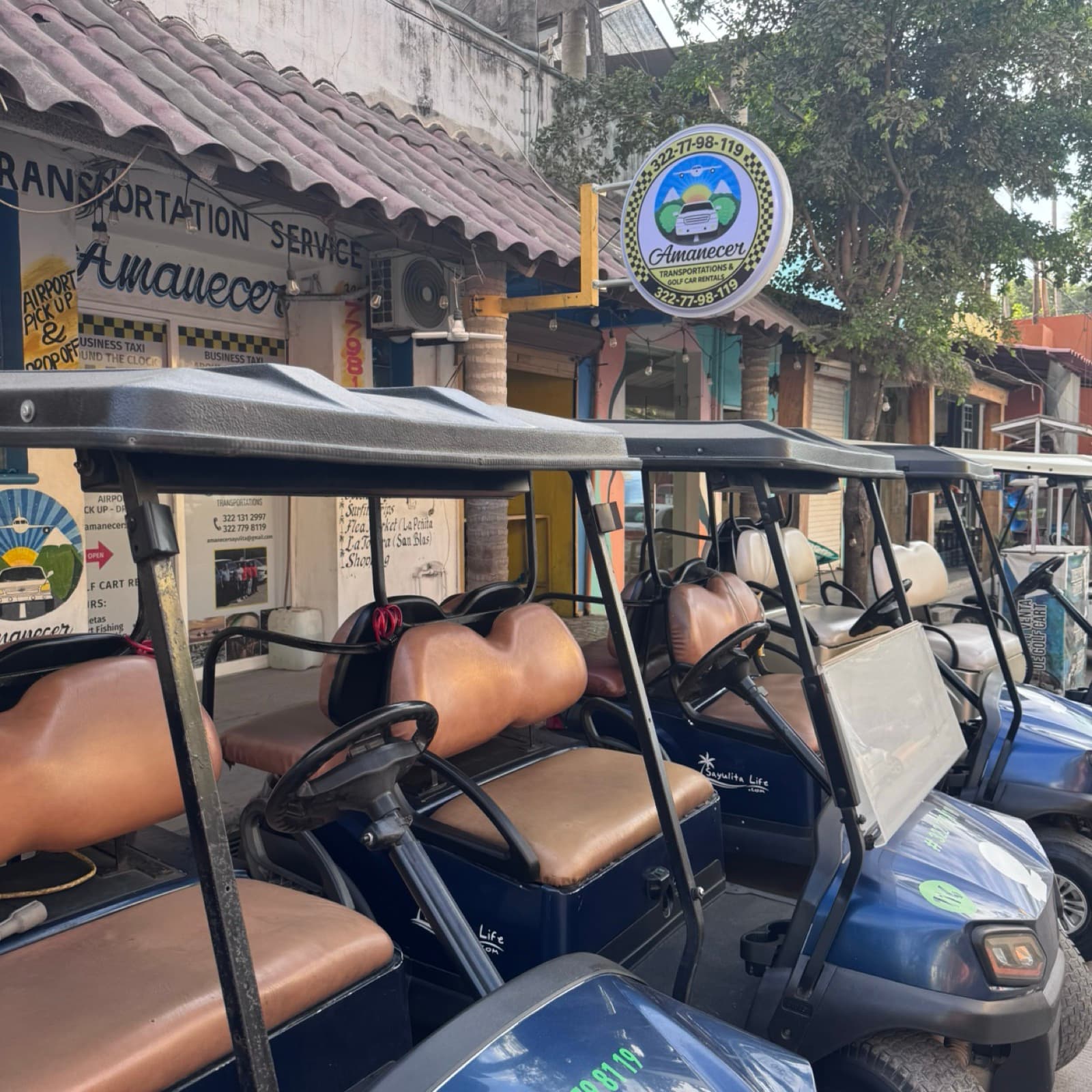 Amanecer Golf Cart Rental