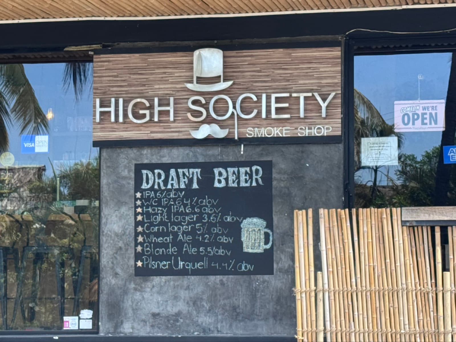 High Society Smoke Shop