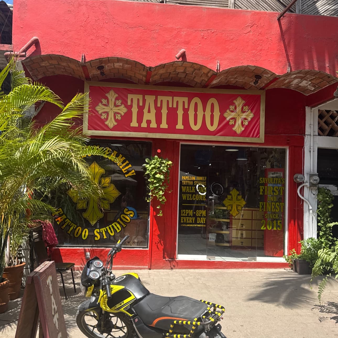 Papillon Family Tattoo Studios
