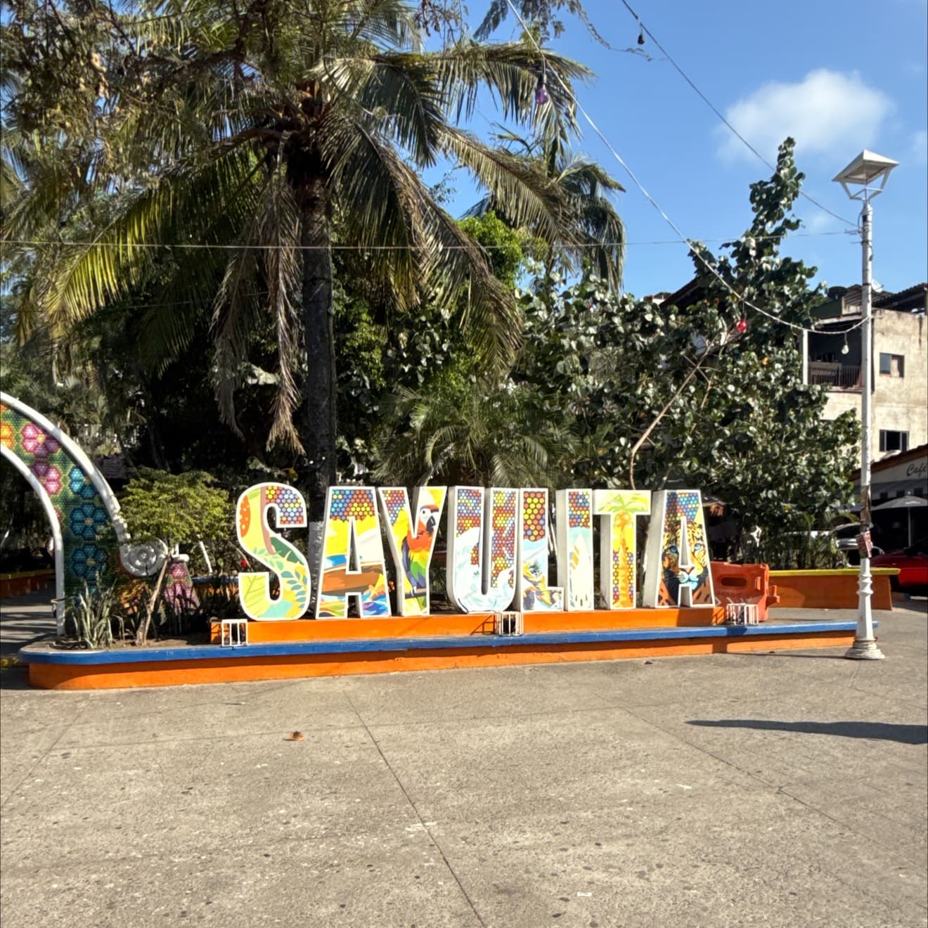 Sayulita Town Plaza